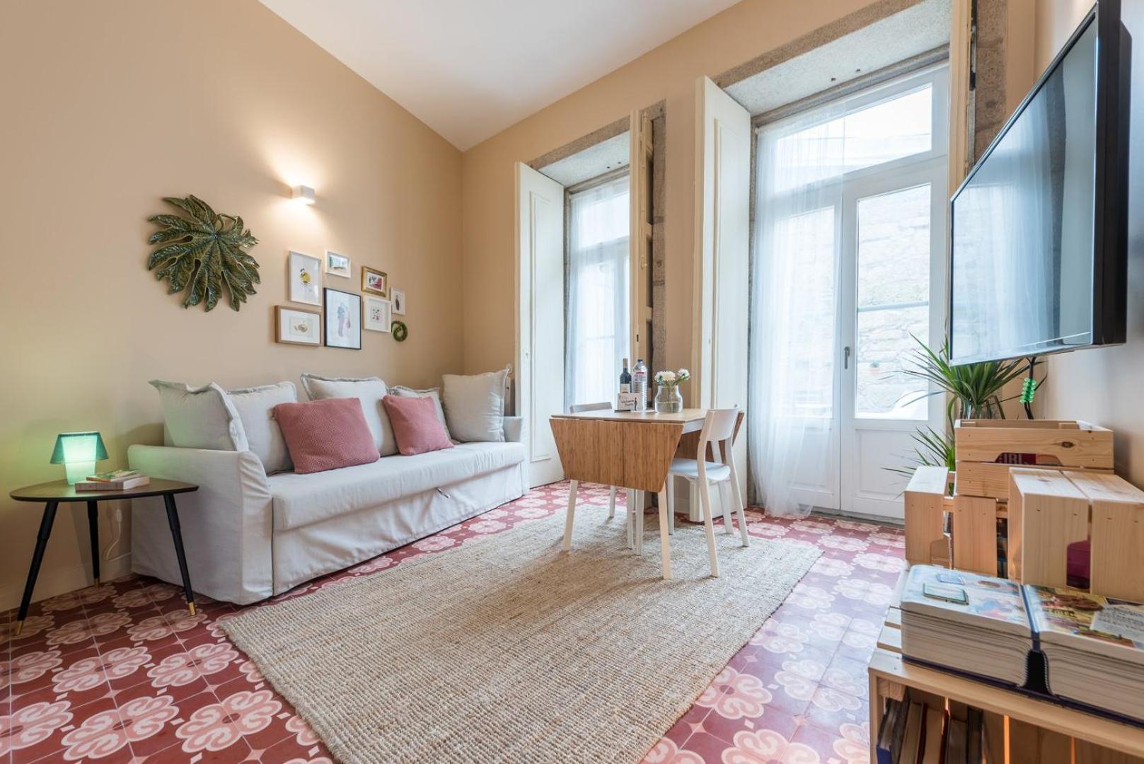 Guestready - Lofted Getaway In Downtown Porto Apartment Luaran gambar