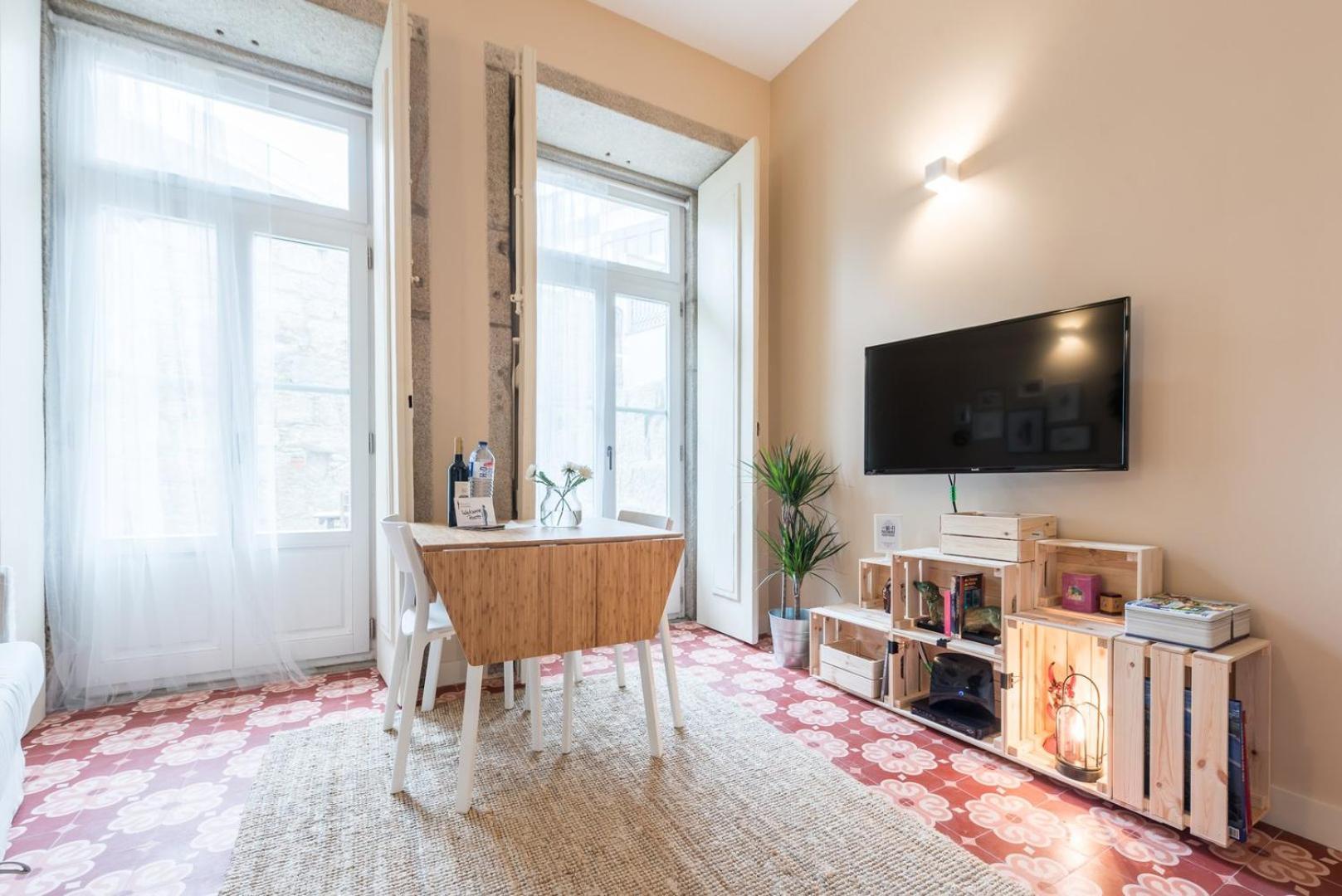 Guestready - Lofted Getaway In Downtown Porto Apartment Luaran gambar