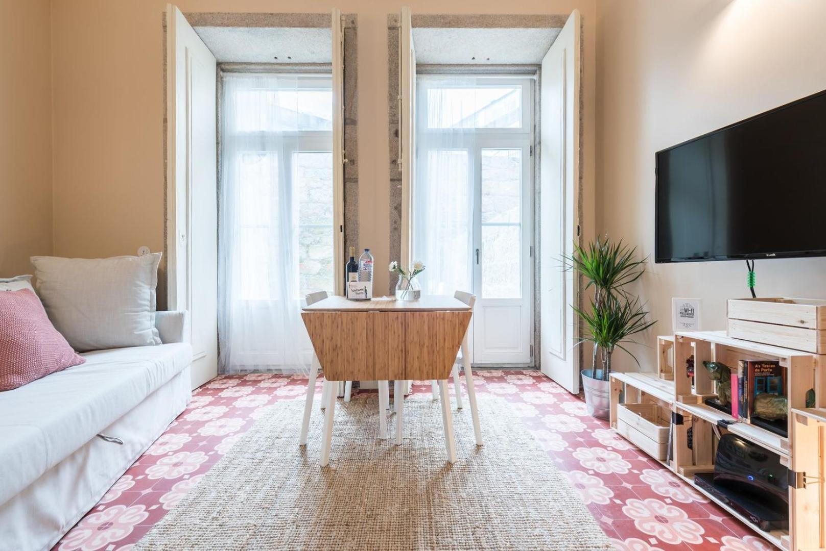 Guestready - Lofted Getaway In Downtown Porto Apartment Luaran gambar
